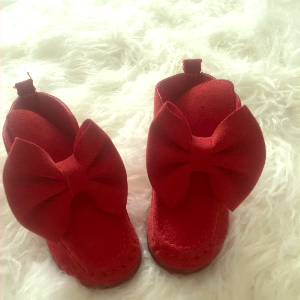 Bow shoes!!